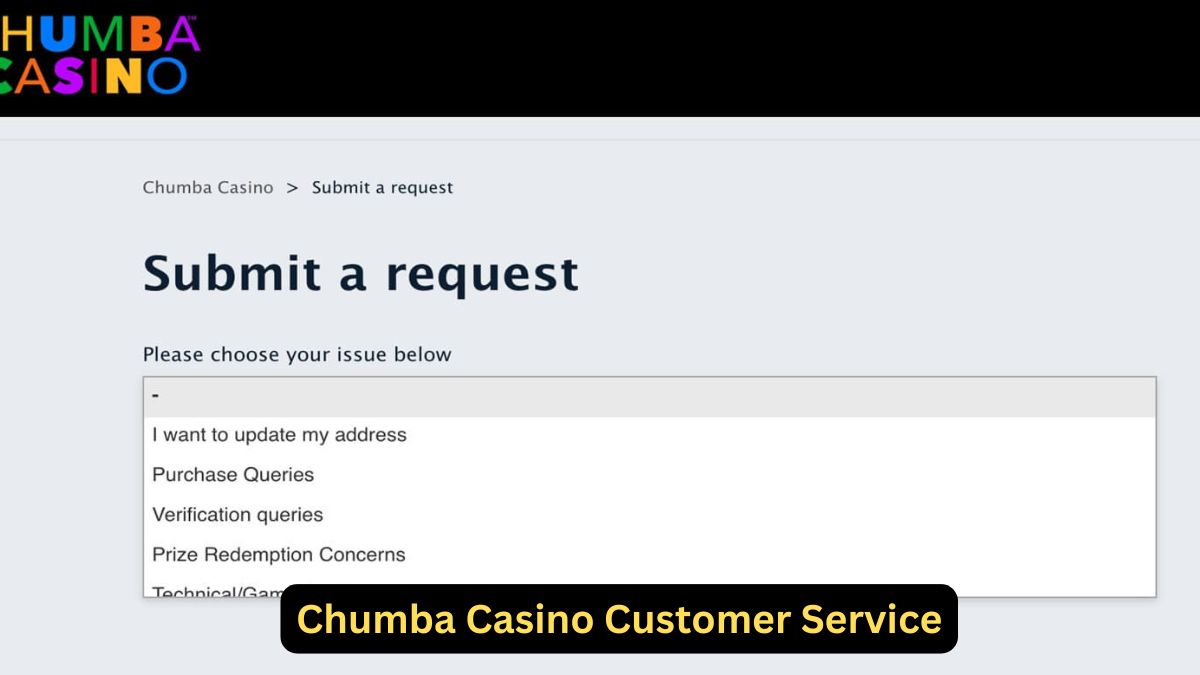 Chumba Casino Customer Service