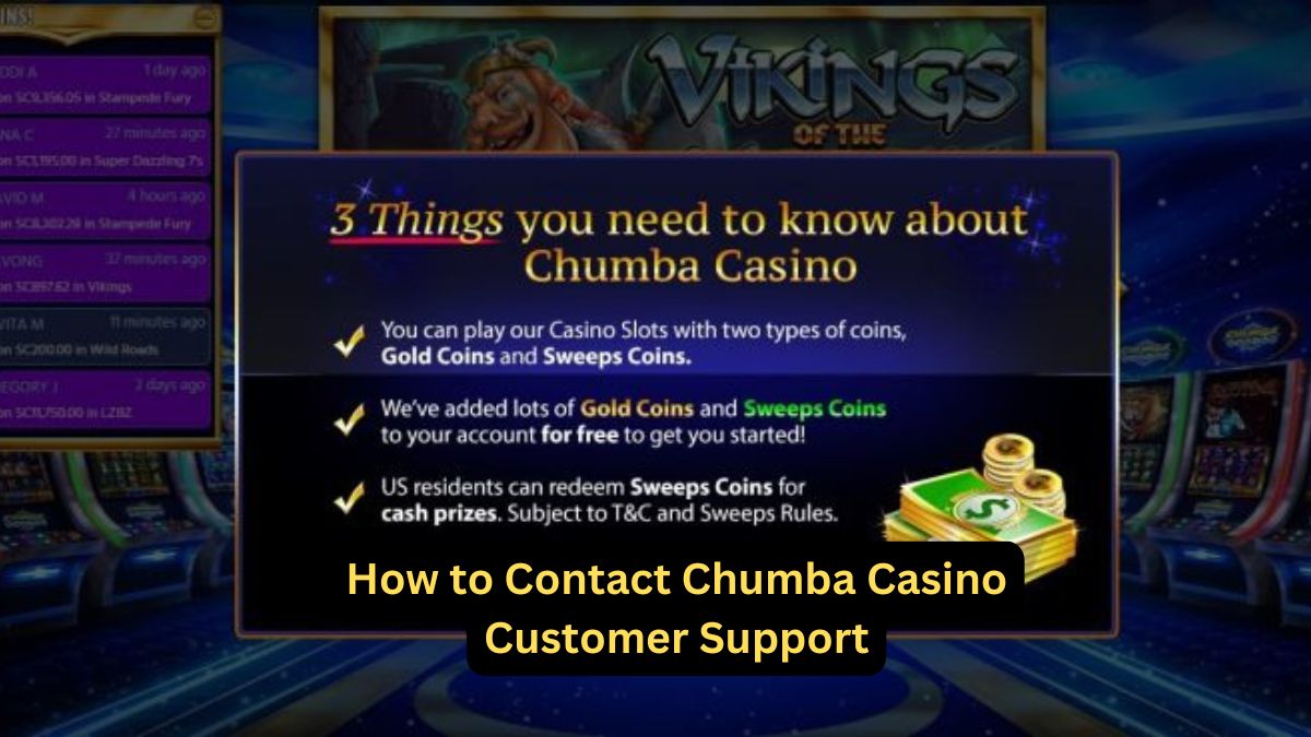 How to Contact Chumba Casino Customer Support