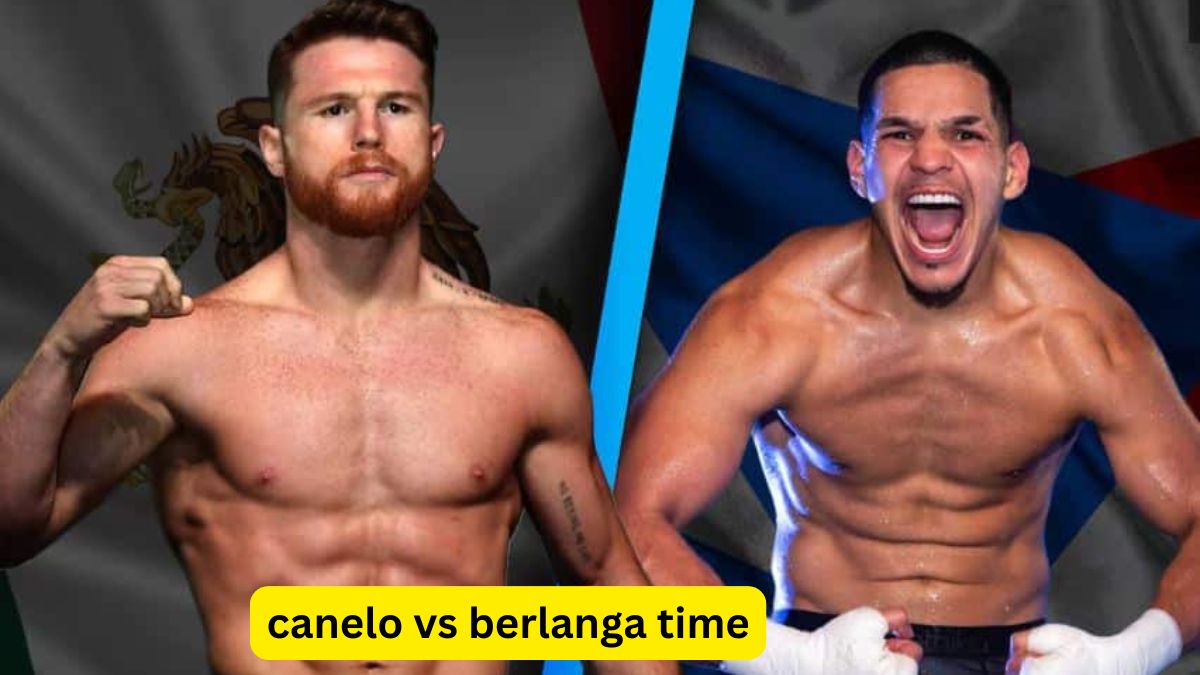 Canelo vs Berlanga