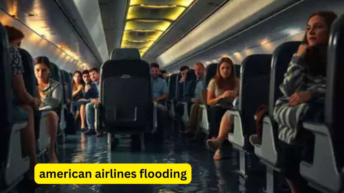 american airlines flooding