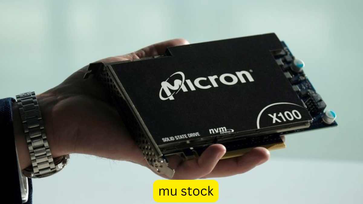 mu stock