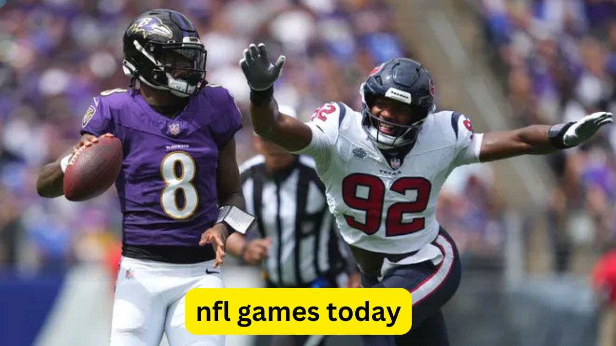 NFL Games Today