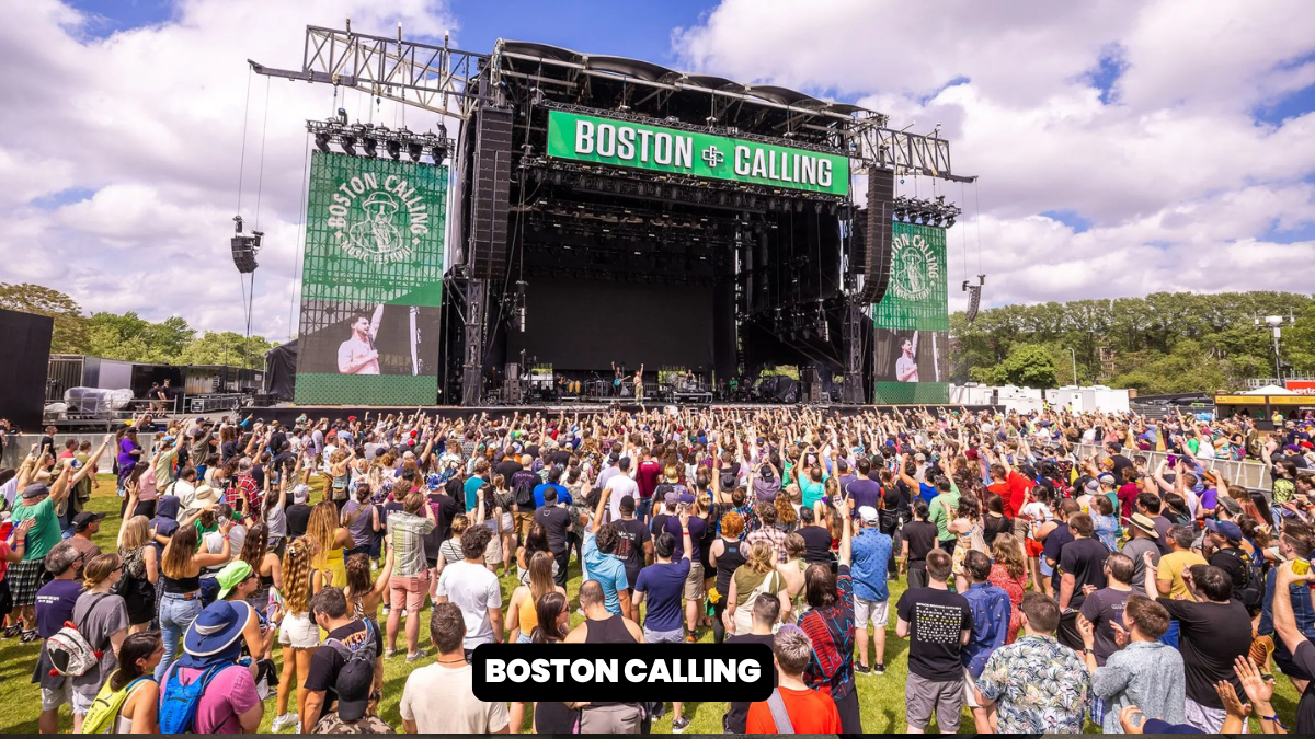 boston calling