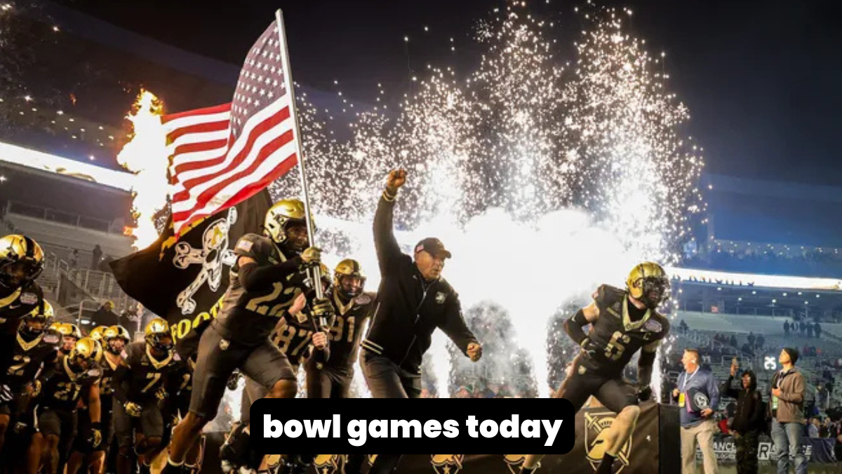 bowl games today