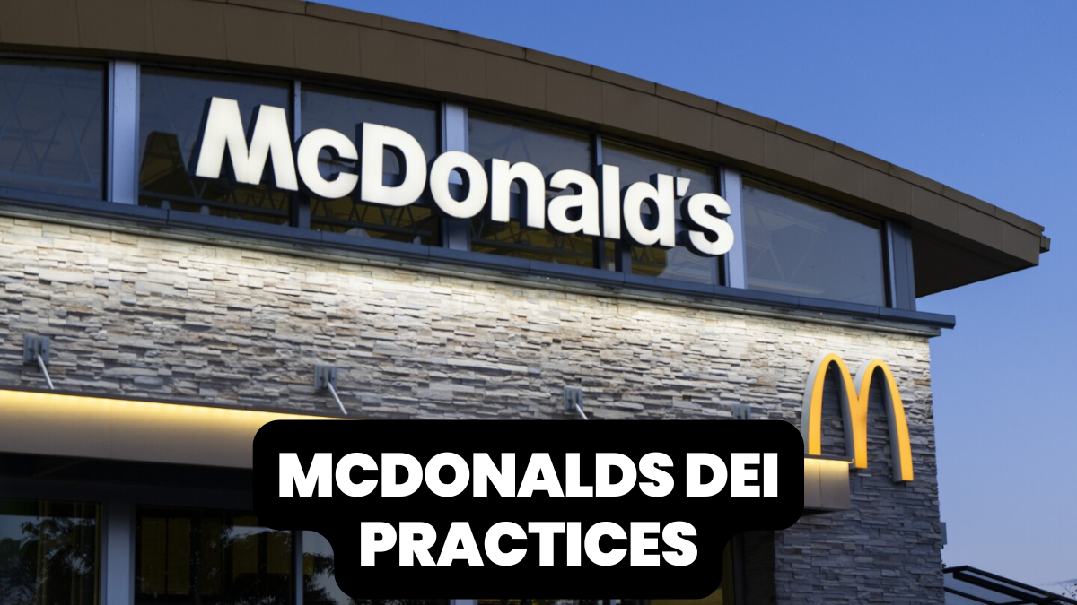 McDonald's DEI