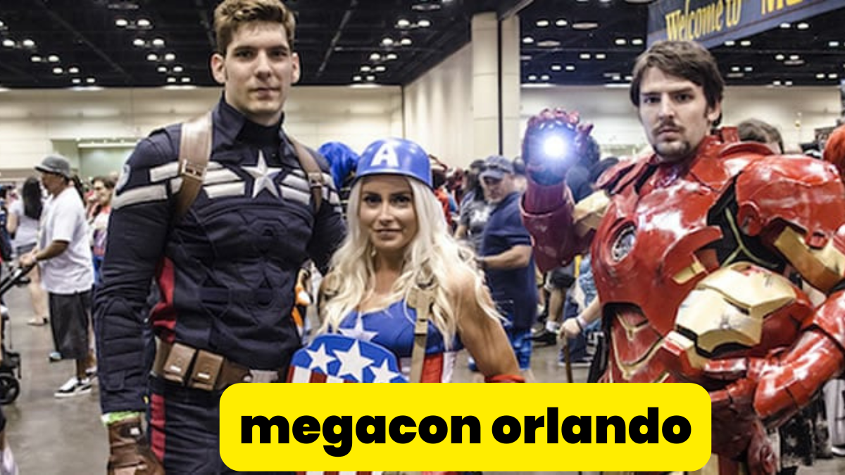 megacon orlando