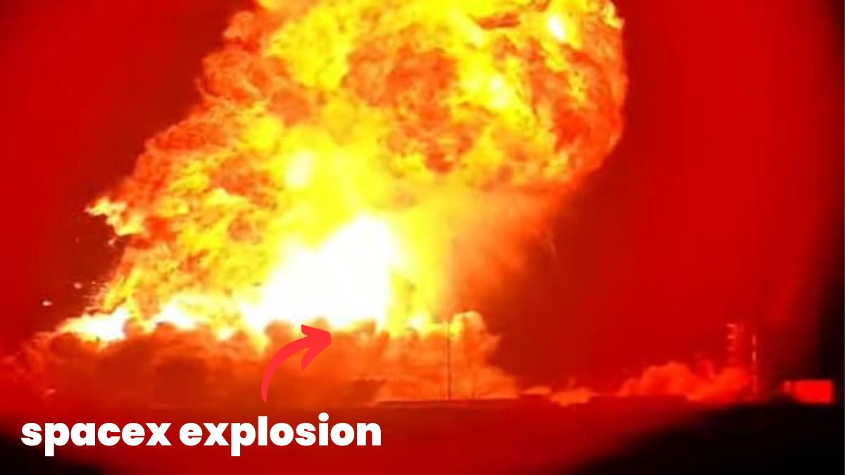 spacex explosion